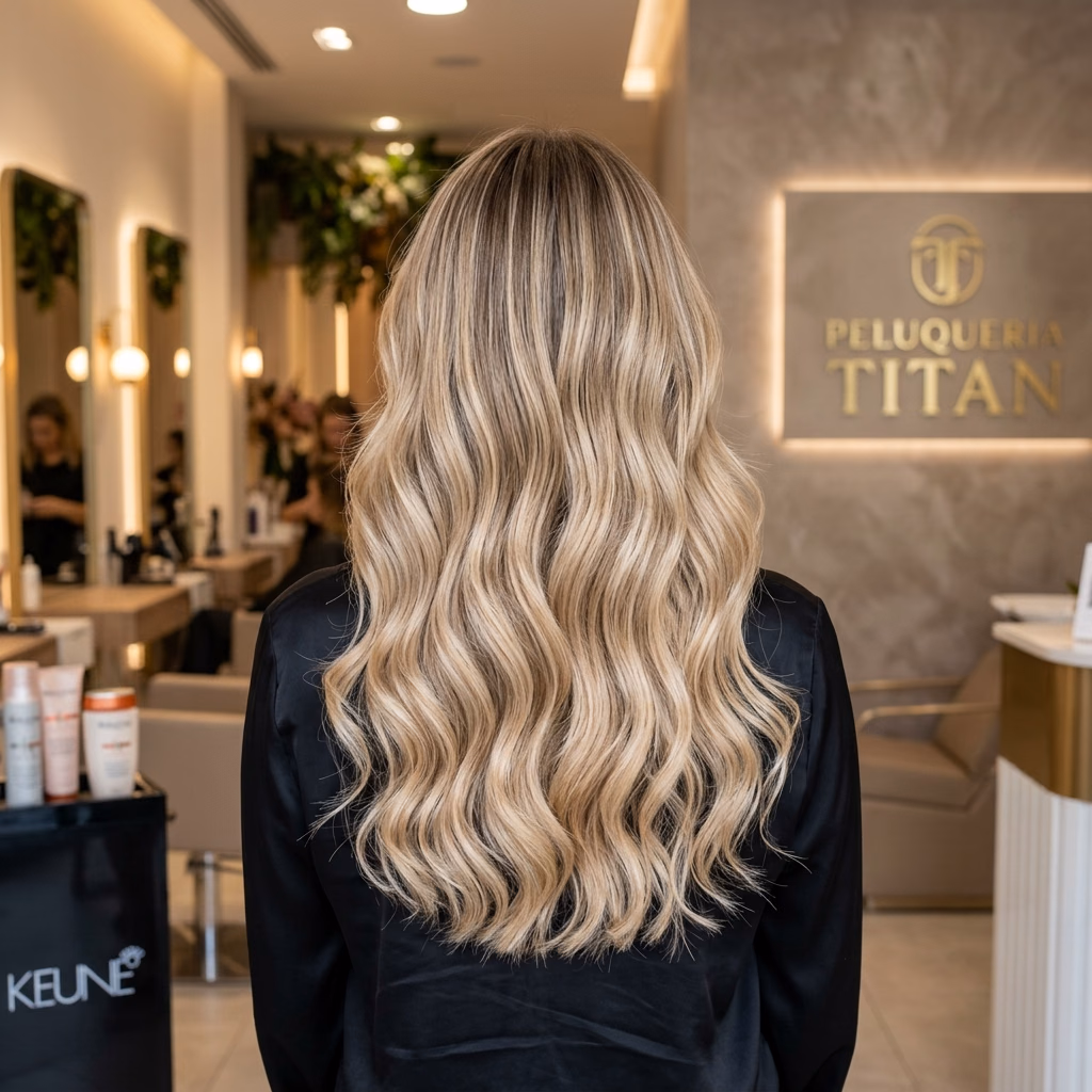 Mechas Balayage